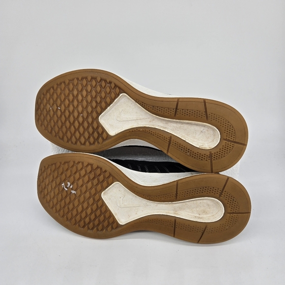 Nike Dualtone Racer SE 'Black Gum Brown' Women's Marathon Running Shoes Size 8.5 - Picture 7 of 8